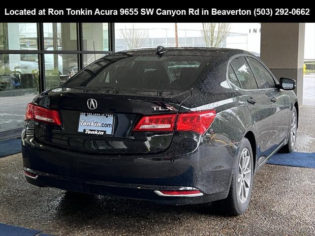 used 2020 Acura TLX car, priced at $24,995