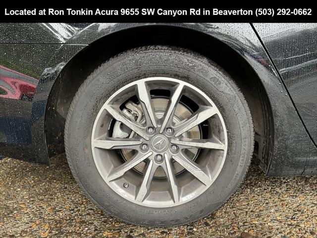 used 2020 Acura TLX car, priced at $24,995