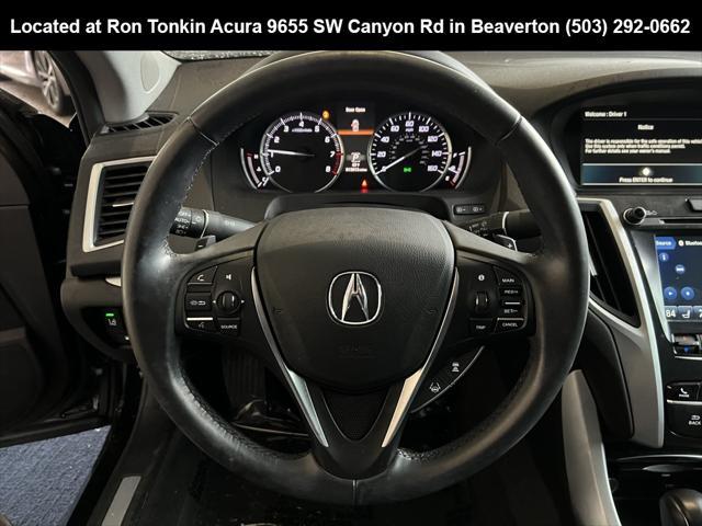 used 2020 Acura TLX car, priced at $24,995