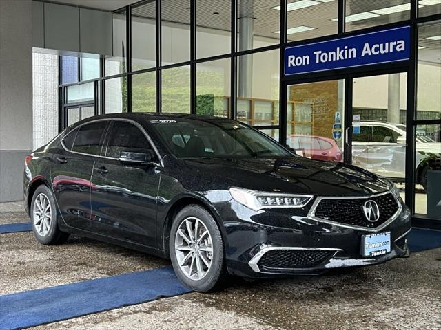 used 2020 Acura TLX car, priced at $24,995