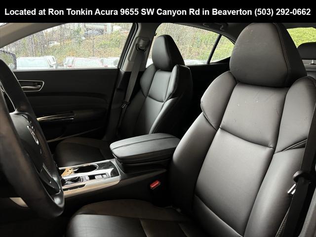 used 2020 Acura TLX car, priced at $24,995