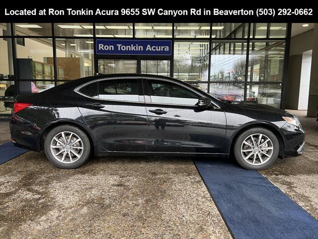 used 2020 Acura TLX car, priced at $24,995