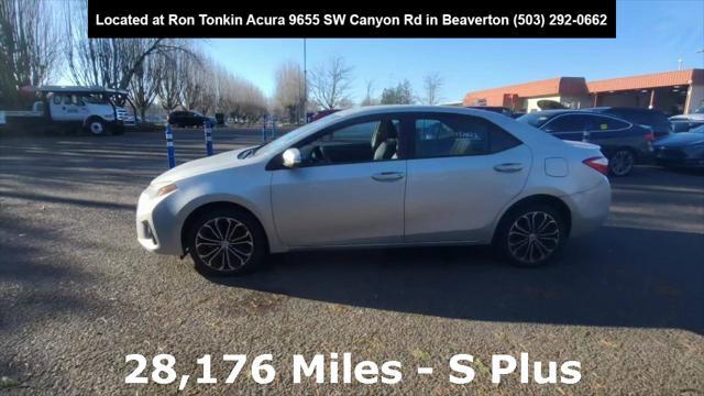 used 2016 Toyota Corolla car, priced at $18,995