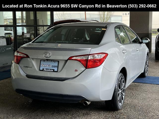 used 2016 Toyota Corolla car, priced at $18,495