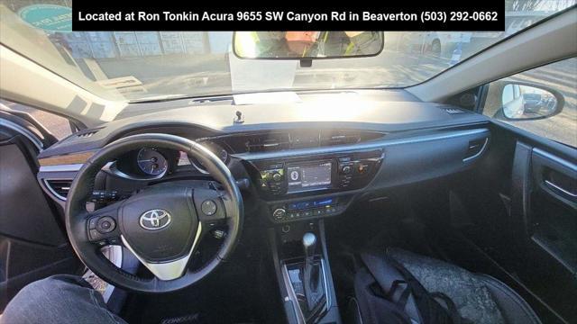 used 2016 Toyota Corolla car, priced at $18,995