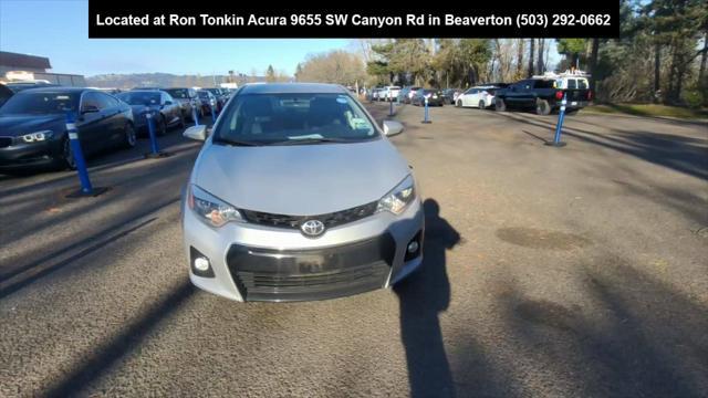 used 2016 Toyota Corolla car, priced at $18,995