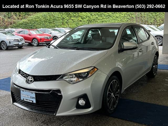 used 2016 Toyota Corolla car, priced at $18,495