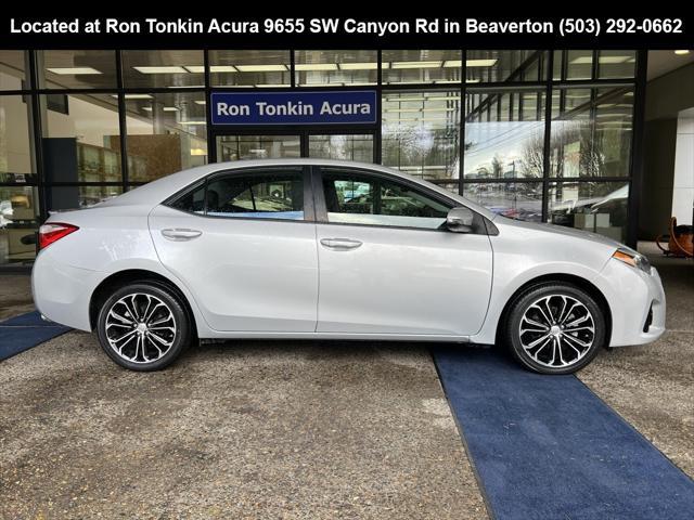 used 2016 Toyota Corolla car, priced at $18,495