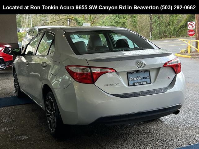 used 2016 Toyota Corolla car, priced at $18,495