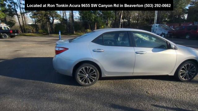 used 2016 Toyota Corolla car, priced at $18,995