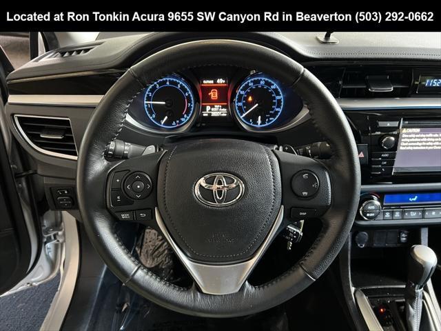 used 2016 Toyota Corolla car, priced at $18,495