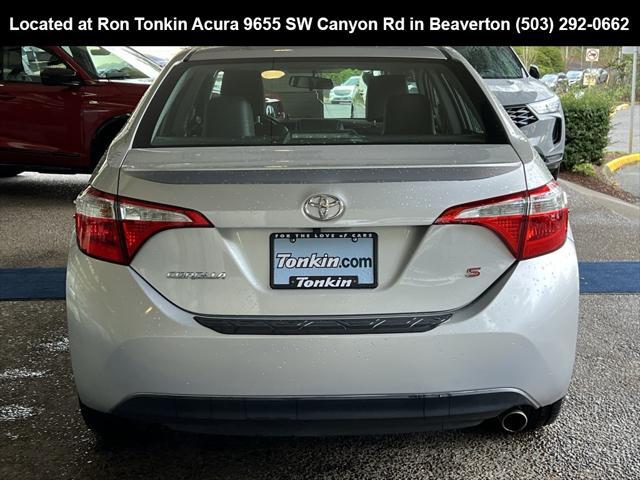 used 2016 Toyota Corolla car, priced at $18,495