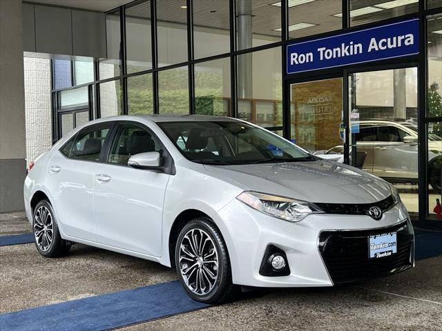 used 2016 Toyota Corolla car, priced at $18,495