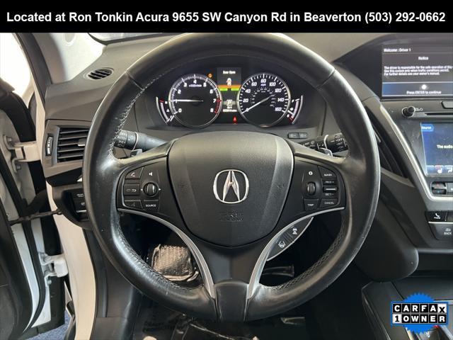 used 2020 Acura MDX car, priced at $31,495