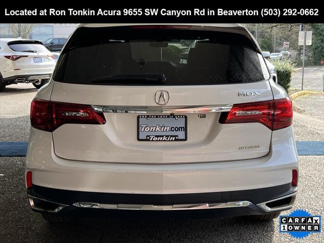 used 2020 Acura MDX car, priced at $31,495