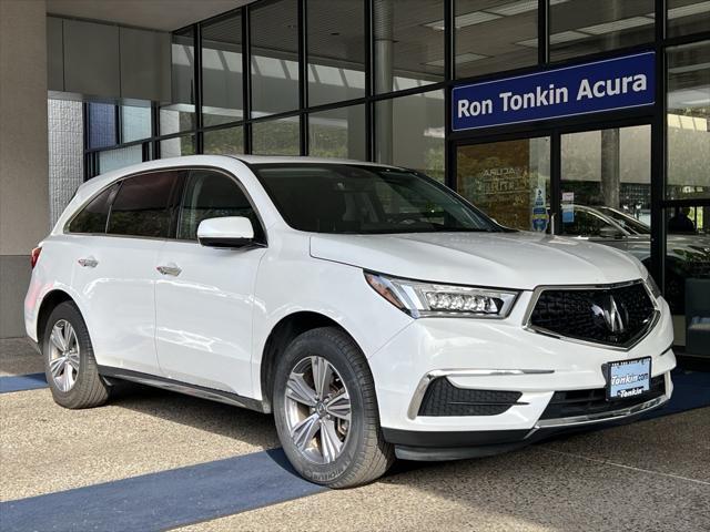 used 2020 Acura MDX car, priced at $31,495