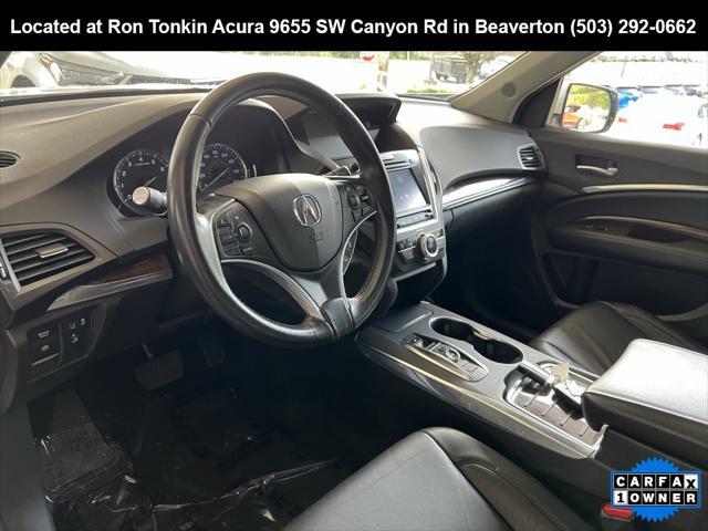 used 2020 Acura MDX car, priced at $31,495