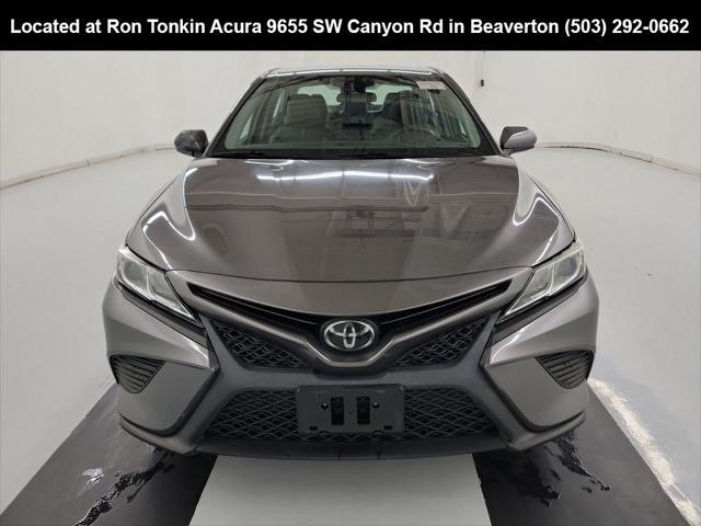 used 2019 Toyota Camry car, priced at $18,995