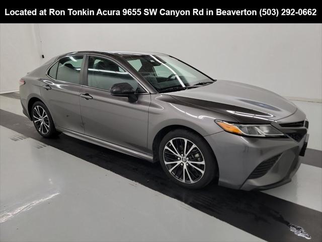 used 2019 Toyota Camry car, priced at $18,995