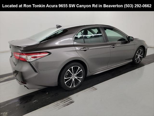 used 2019 Toyota Camry car, priced at $18,995