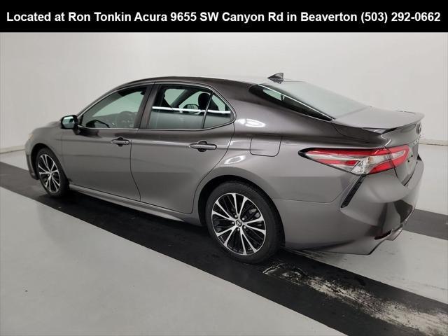 used 2019 Toyota Camry car, priced at $18,995