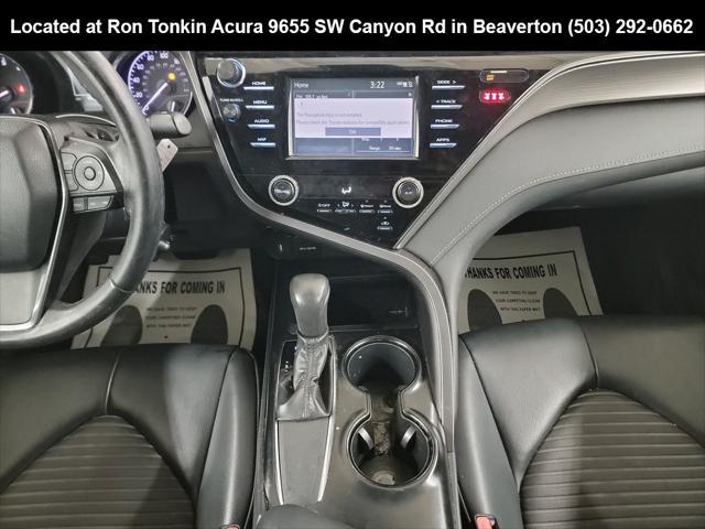 used 2019 Toyota Camry car, priced at $18,995