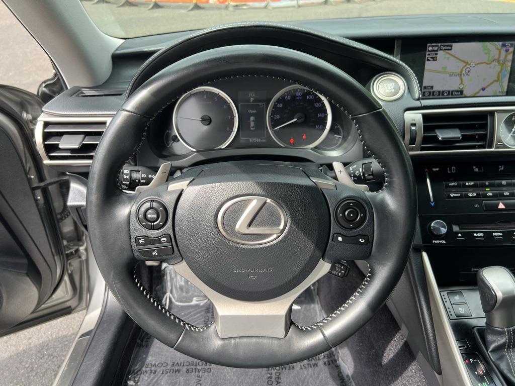 used 2014 Lexus IS 250 car, priced at $19,995