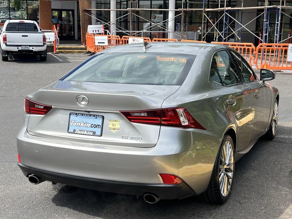 used 2014 Lexus IS 250 car, priced at $19,995