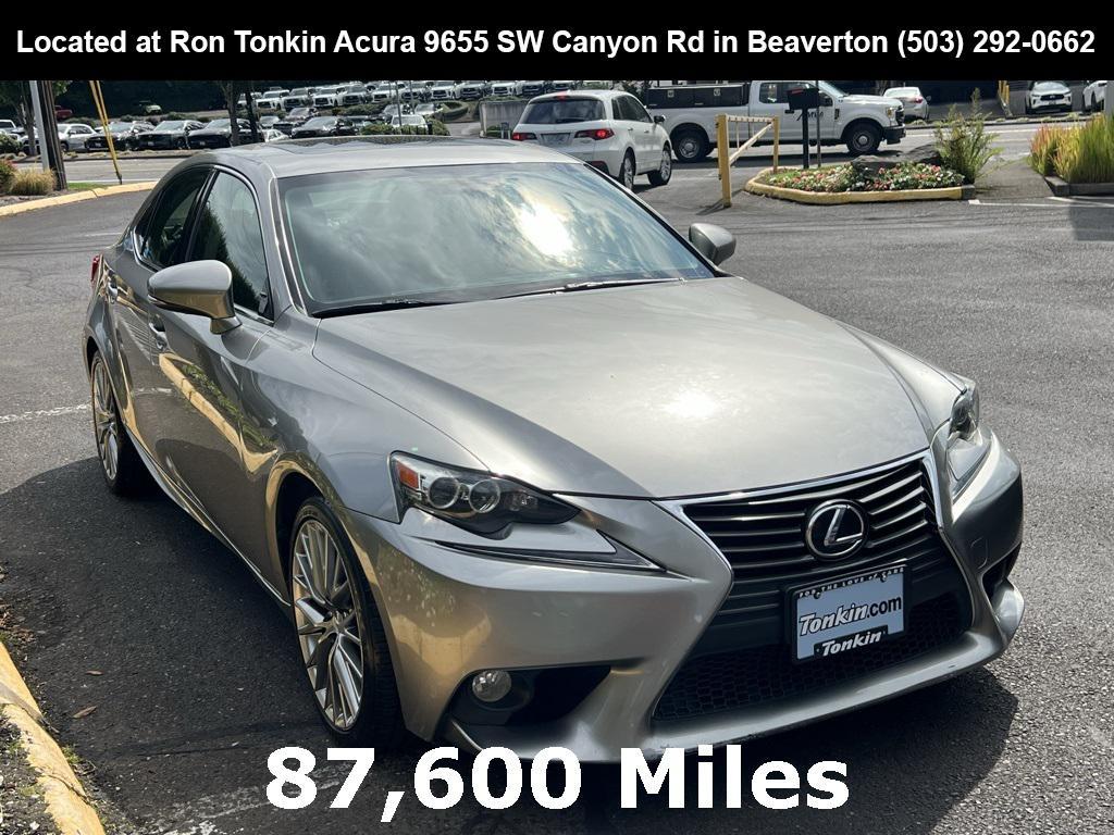used 2014 Lexus IS 250 car, priced at $17,995