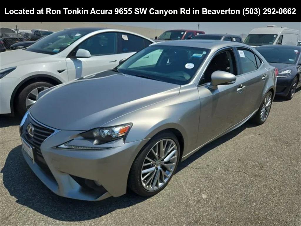 used 2014 Lexus IS 250 car, priced at $19,995