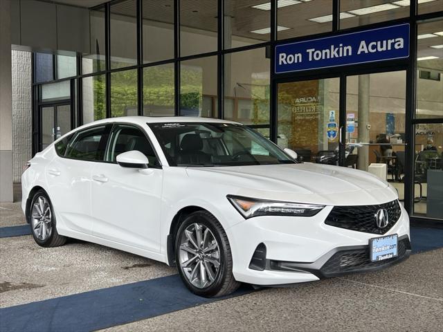 used 2024 Acura Integra car, priced at $29,995