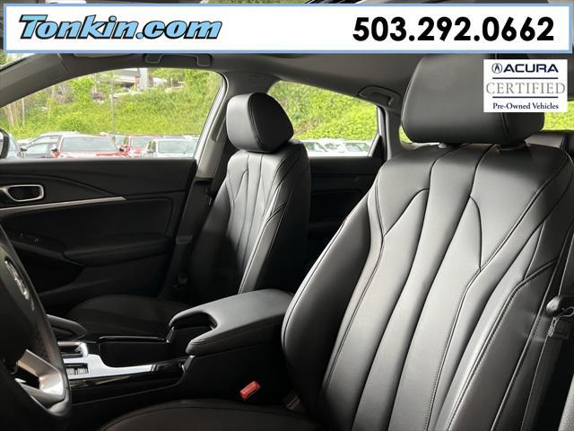used 2024 Acura Integra car, priced at $29,995