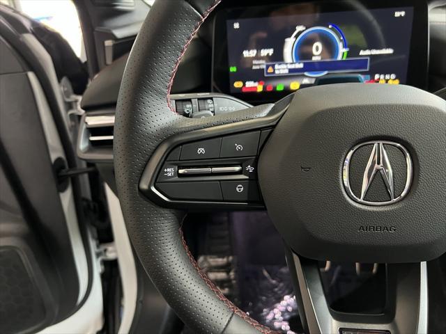new 2024 Acura ZDX car, priced at $73,980