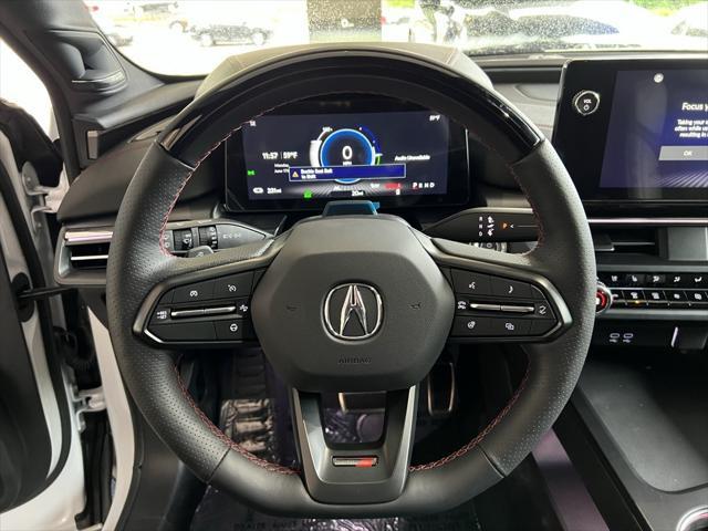 new 2024 Acura ZDX car, priced at $73,980