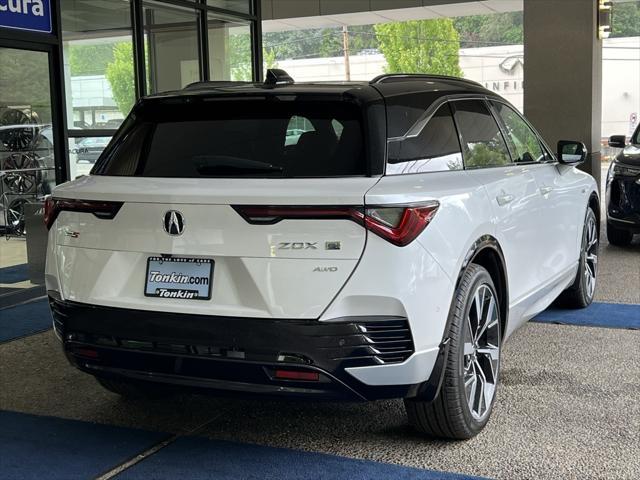 new 2024 Acura ZDX car, priced at $73,980