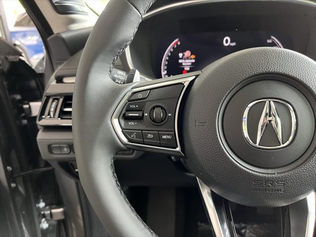 new 2025 Acura MDX car, priced at $58,750