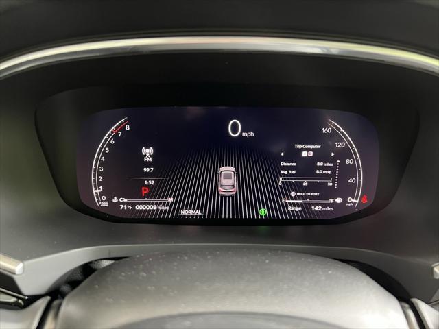 new 2025 Acura MDX car, priced at $58,750