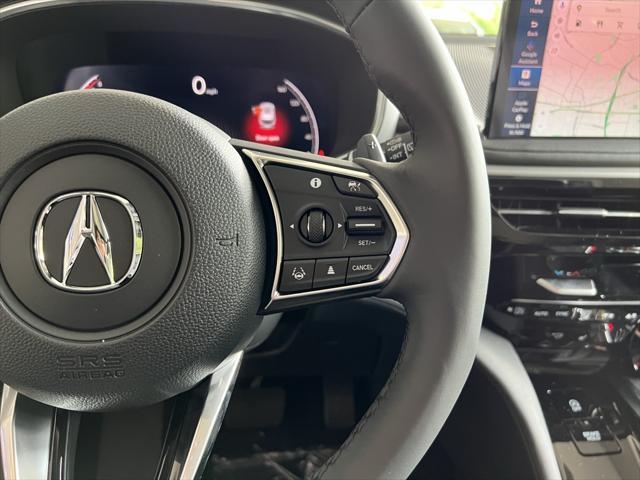 new 2025 Acura MDX car, priced at $58,750