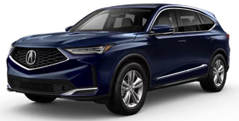 new 2025 Acura MDX car, priced at $54,750