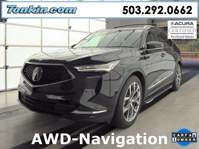 used 2023 Acura MDX car, priced at $47,995