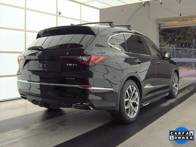 used 2023 Acura MDX car, priced at $47,995