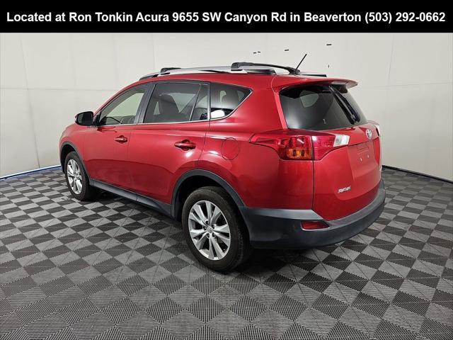 used 2013 Toyota RAV4 car, priced at $16,495