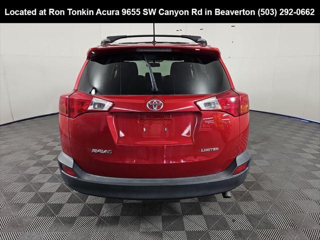 used 2013 Toyota RAV4 car, priced at $16,495