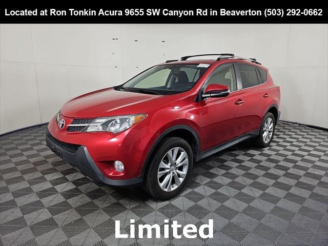 used 2013 Toyota RAV4 car, priced at $16,495