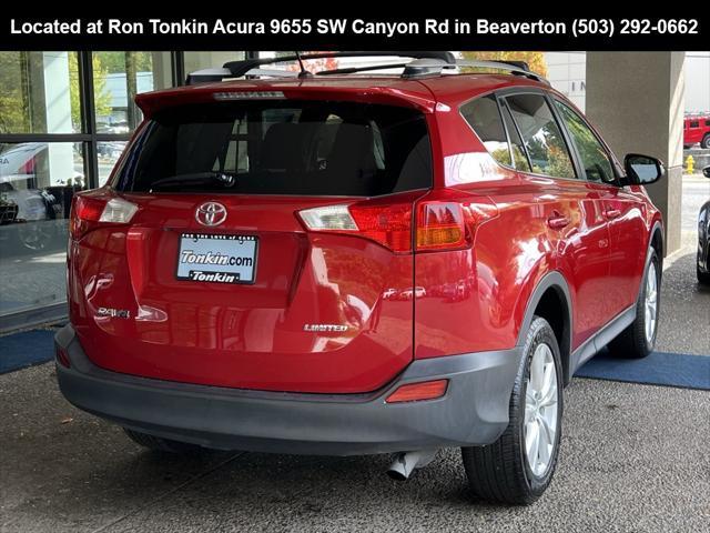 used 2013 Toyota RAV4 car, priced at $15,995