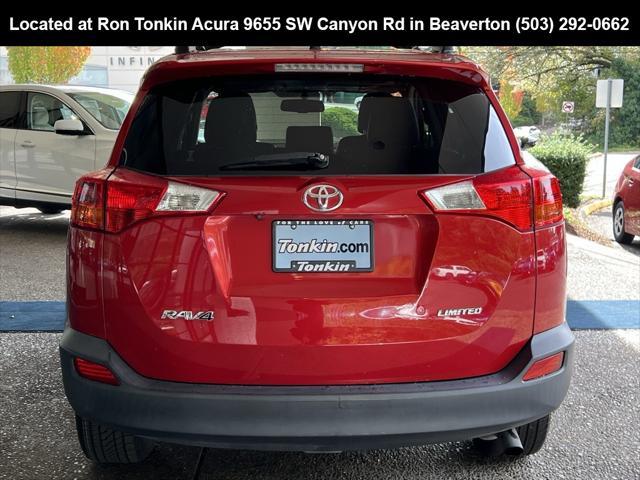 used 2013 Toyota RAV4 car, priced at $15,995