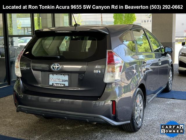 used 2016 Toyota Prius v car, priced at $15,995