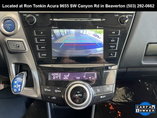 used 2016 Toyota Prius v car, priced at $15,995