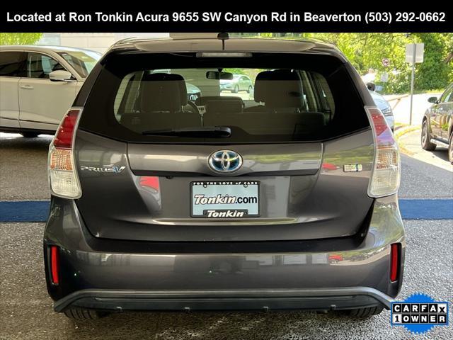 used 2016 Toyota Prius v car, priced at $15,995