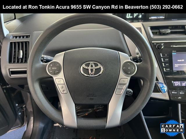 used 2016 Toyota Prius v car, priced at $15,995